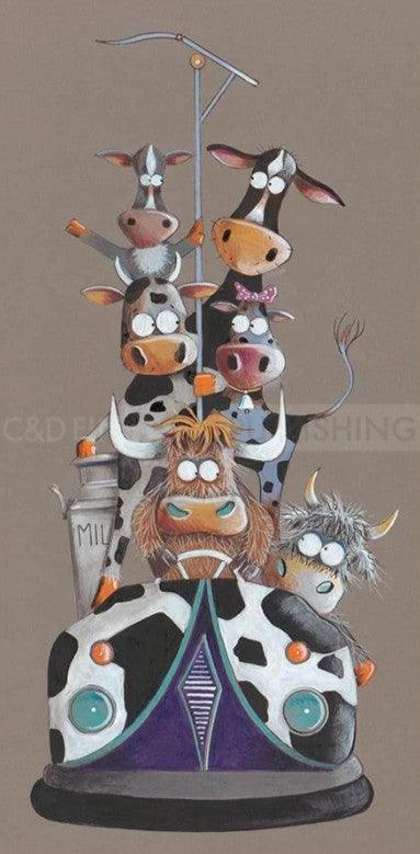 scream for speed iv print by artist gary walton