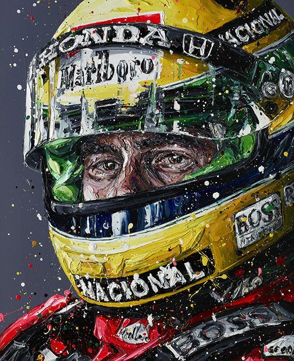 Senna 2018 Ayrton Senna