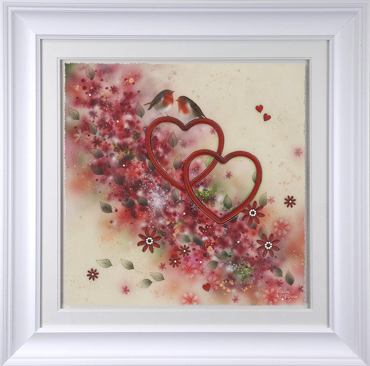 soulmates framed print by artist kealey farmer
