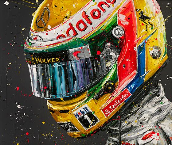 Still I Rise 2017 Lewis Hamilton