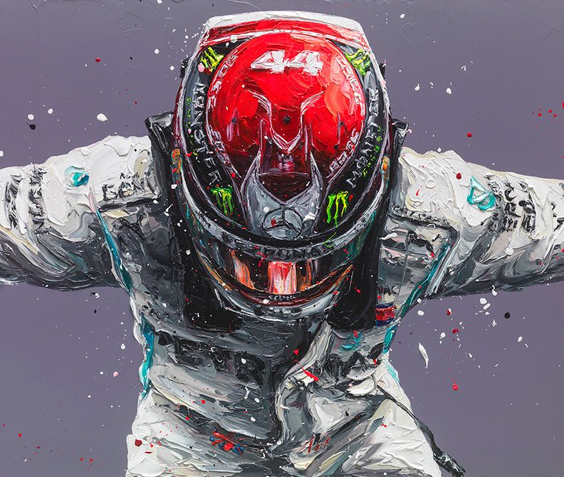 Still I Rise #6 Lewis Hamilton