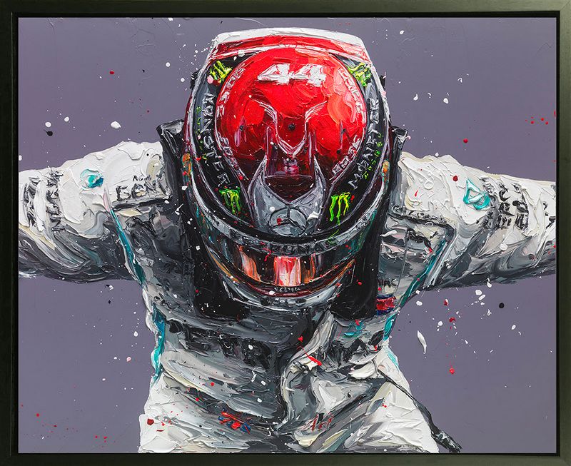 Still I Rise #6 Lewis Hamilton