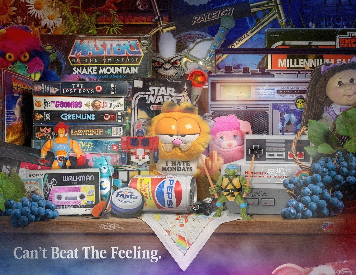 still life ii cant beat the feeling framed original by artist jj adams