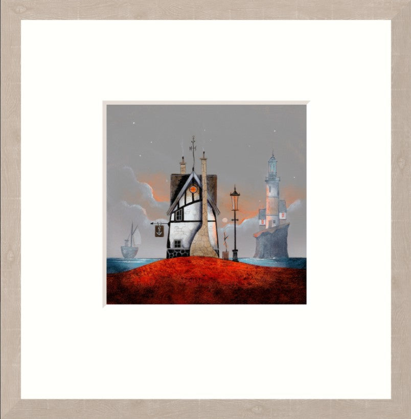 the anchor framed print by gary walton