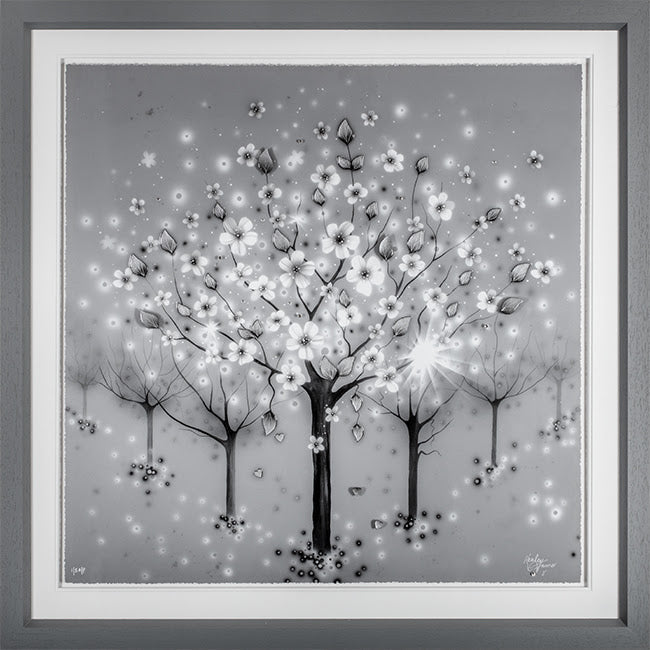 the awakening framed print by artist kealey farmer