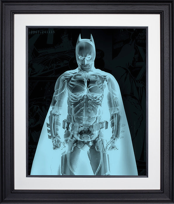 the bat lenticular framed print view 2 by artist jj adams