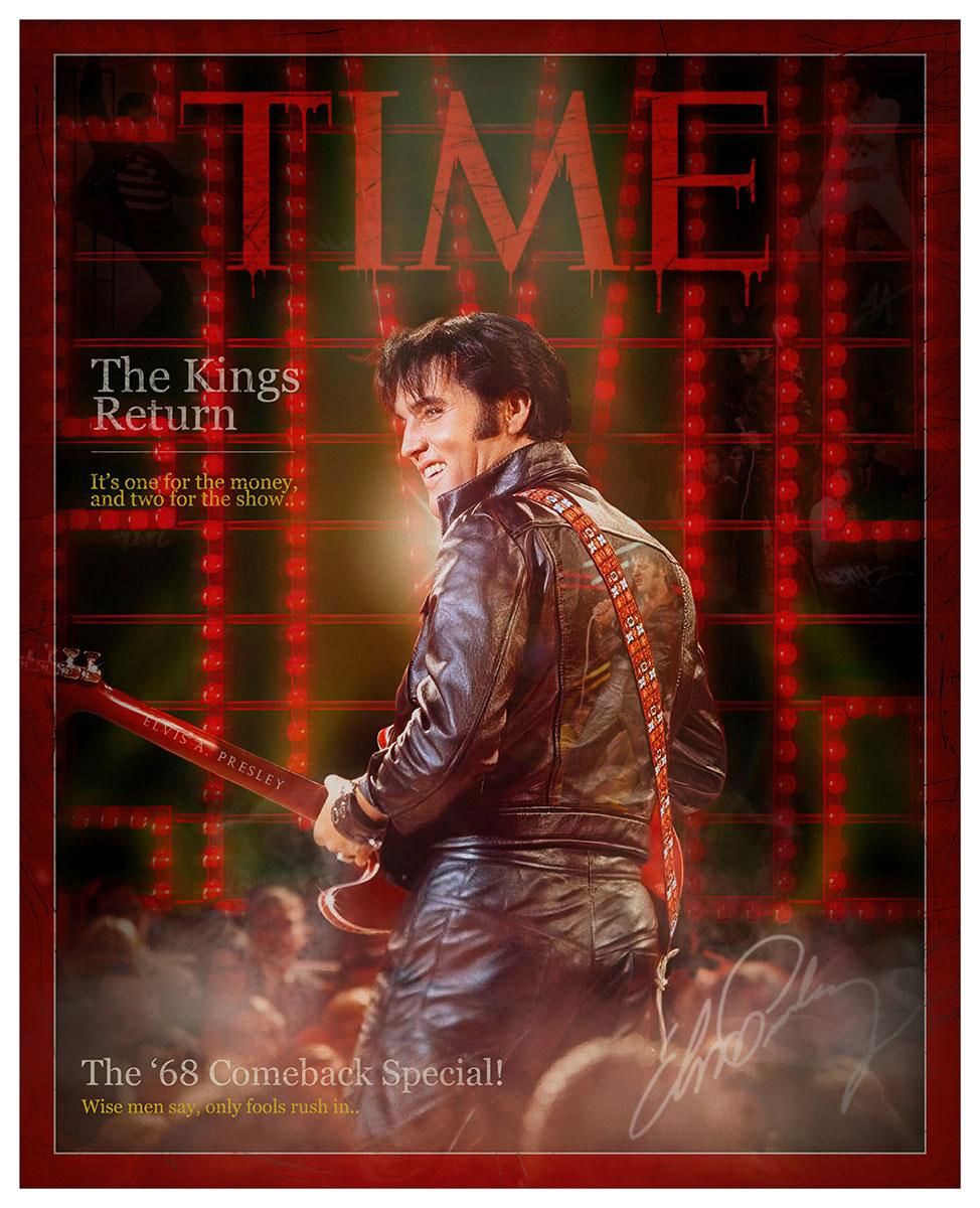 the kings return print by artist jj adams