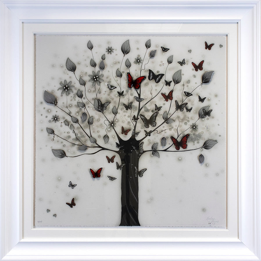 transformation framed print by artist kealey farmer