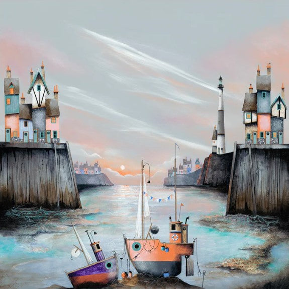 twilight print by artist gary walton