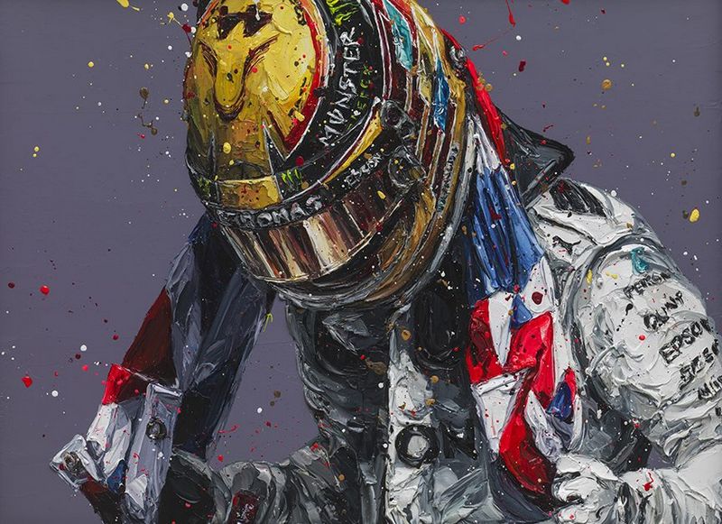 Union Lewis III Lewis Hamilton