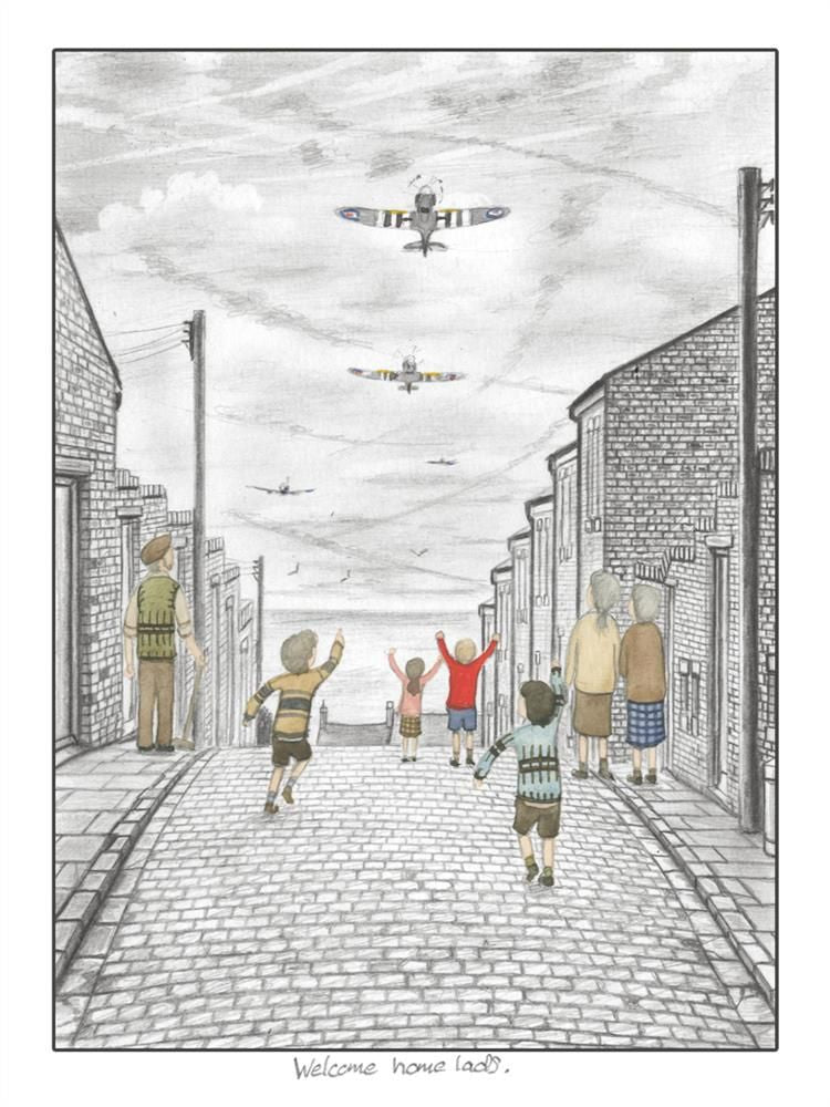 Welcome Home Lads - Sketch