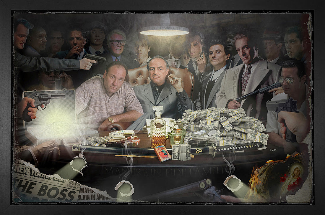 you've been called for framed original by artist jj adams