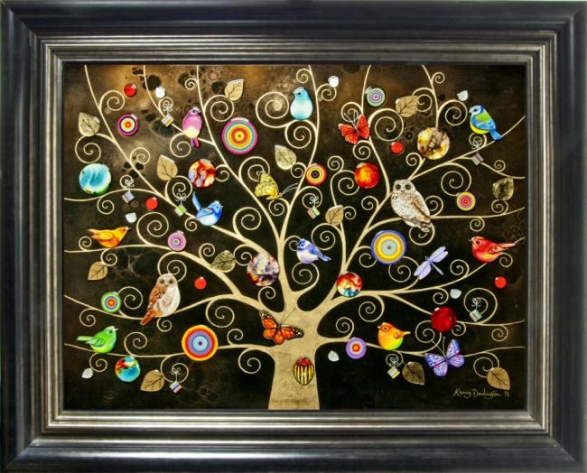 Tree Of Life Gold XL