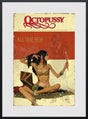 1983 octopussy framed print by artist linda  charles