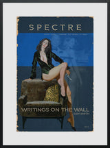2015 spectre framed print by artist linda charles