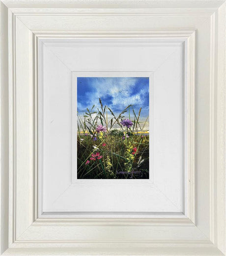 a song in every stem framed original by artist kimberley harris