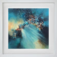 lunar silence ii original framed by alison johnson