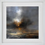 horizon of hidden dreams framed original by artist alison johnson