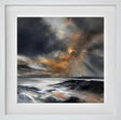 stillness between storms framed original by alison johnson