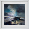 echoes of morning rain framed original by artist alison johnson
