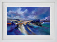 hidden valleys open hearts framed original by artist alison johnson