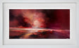 a thousand shades of twilight framed original by artist alison johnson