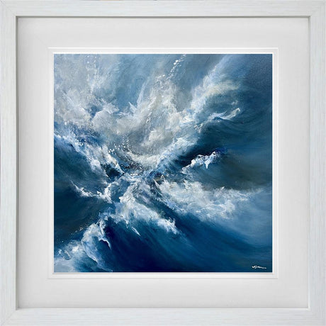captivate original framed by artist alison johnson