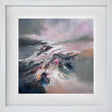 light cascade framed original by artist alison johnson