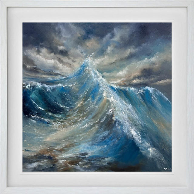ascent original framed by artist alison johnson