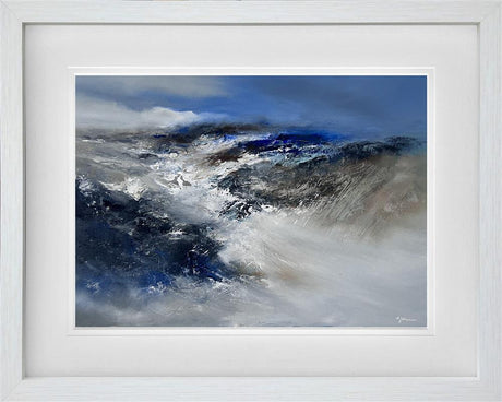 finding centre framed original by artist alison johnson
