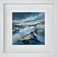 swell of water framed original by artist alison johnson