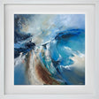 under tow framed original by artist alison johnson
