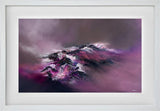 where light falls framed original by artist alison johnson