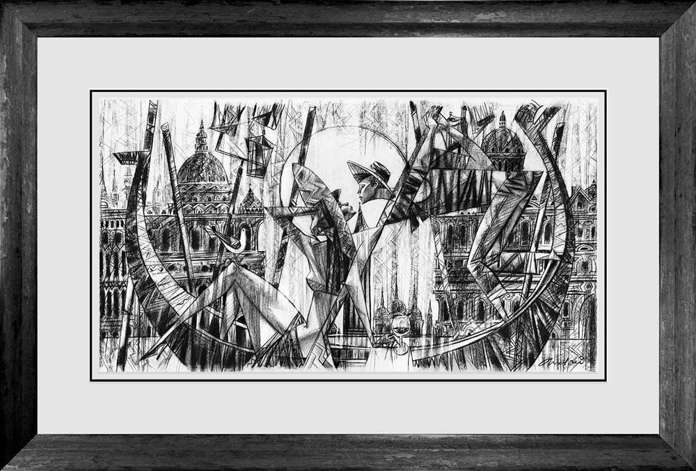 Love In Venice - Sketch