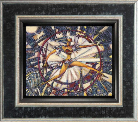 london millennium framed print by artist andrei protsouk