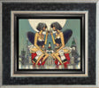 royal champagne framed print by artist andrei protsouk