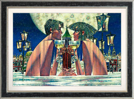 Tides Of Venice framed print by artist andrei protsouk