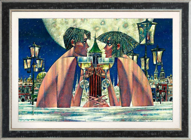 Tides Of Venice framed print by artist andrei protsouk