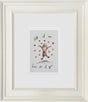 all of me original sketch framed by artist michael abrams