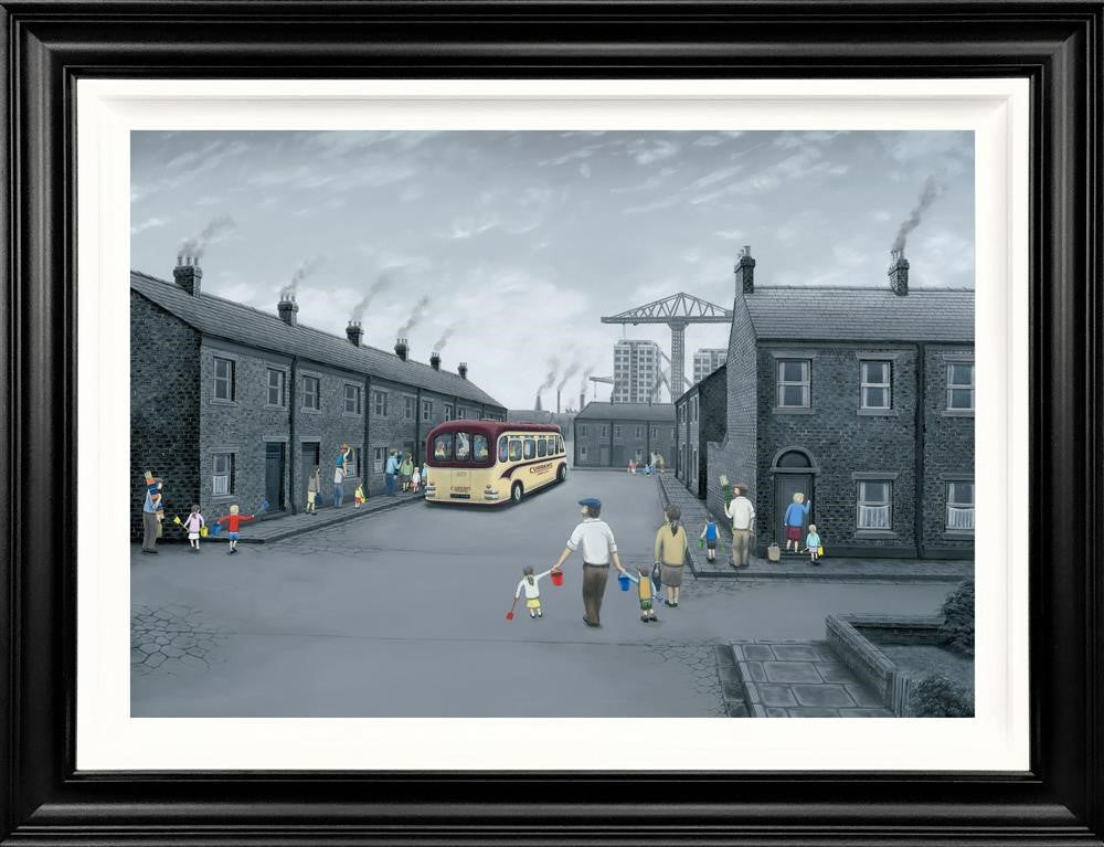 All Aboard For The Seaside