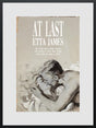 at last framed print by artist linda charles