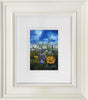 autumn hope miniature framed original by artist kimberley harris