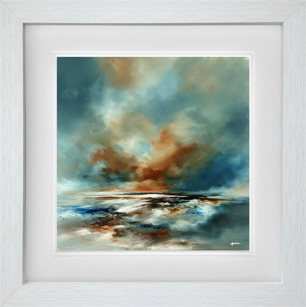 believe in me framed print by artist alison johnson