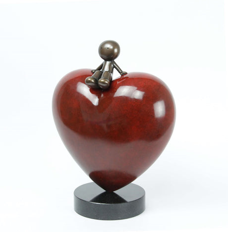 Big Love Standard Sculpturet by Artist Doug Hyde