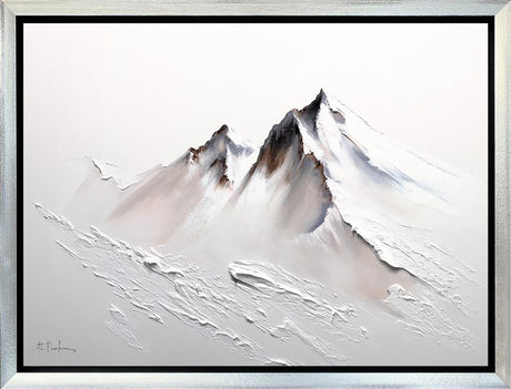 cradle of wind framed original by artist bozhena fuchs