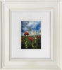 dance of the tall stems framed original by artist kimberley harris