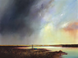 Dawn Skies Board Only Print by Artist Barry Hilton 