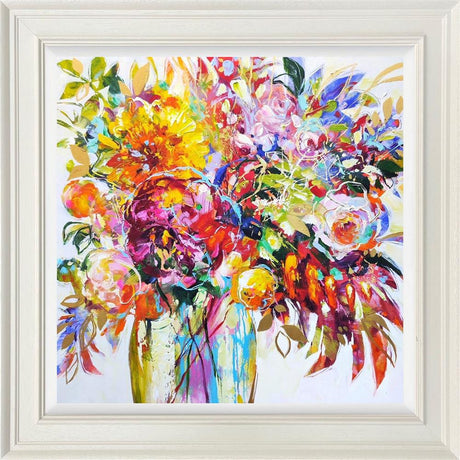 destined hearts framed print by artist anna cher