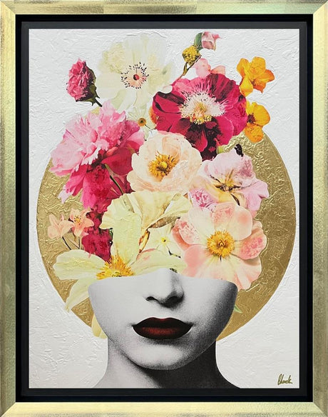 eiradia framed original by artist chuck