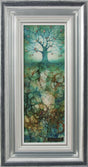 Elderberry blossom tree framed by artist kerry darlington